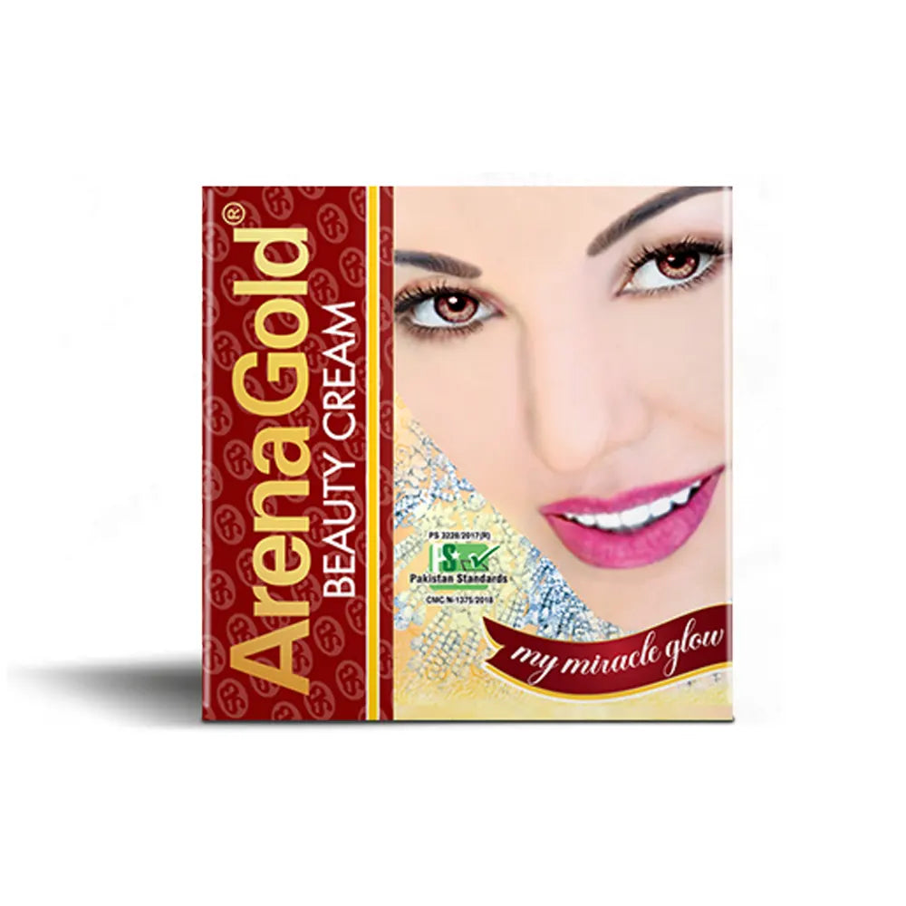 Arena Gold Beauty Cream – The Perfect Blend for Radiant, Spotless, and Youthful Skin