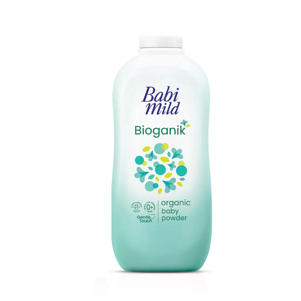 Babi Mild Baby Powder 160g - Gentle Care for Your Baby’s Delicate Skin