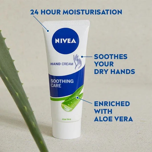 Soothing Care Aloe Vera Hand Cream 75ml