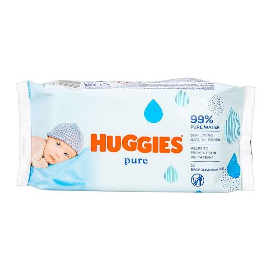 Huggies Baby Wipes 56 sheets