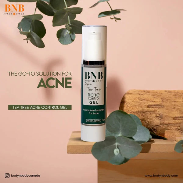 BNB Tea Tree Acne Control Gel