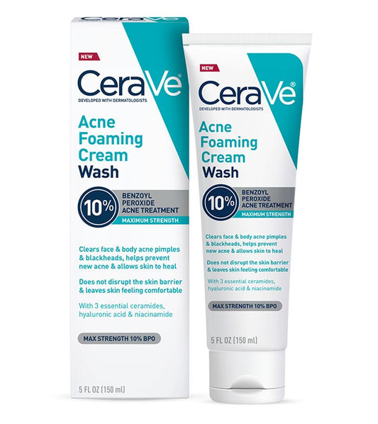 Acne Foaming Cream Wash