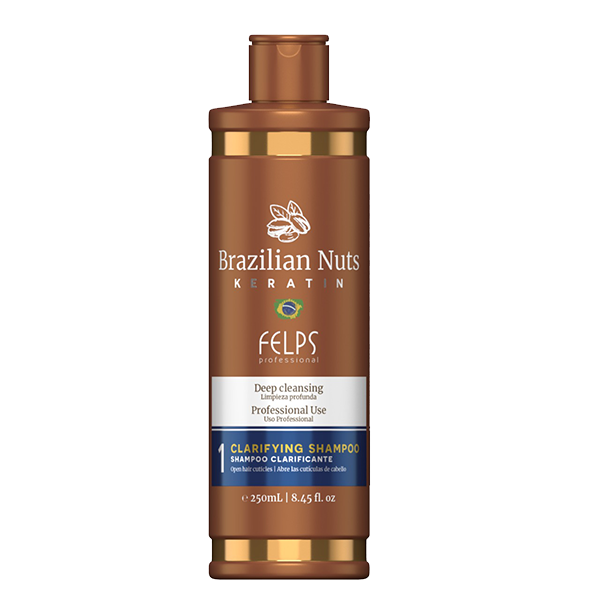 Brazilian Nuts Keratin Felps Professional - Intensive Hair Repair and Strengthening Treatment