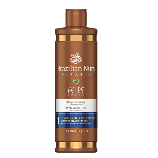 Brazilian Nuts Keratin Felps Professional - Intensive Hair Repair and Strengthening Treatment