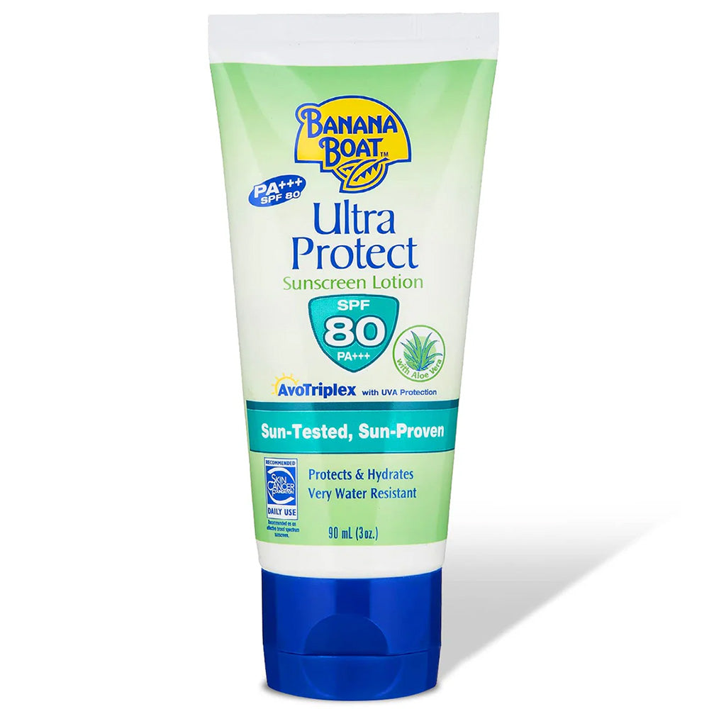 Banana Boat Sunscreen Lotion: Broad-Spectrum Protection for All-Day Sun Safety