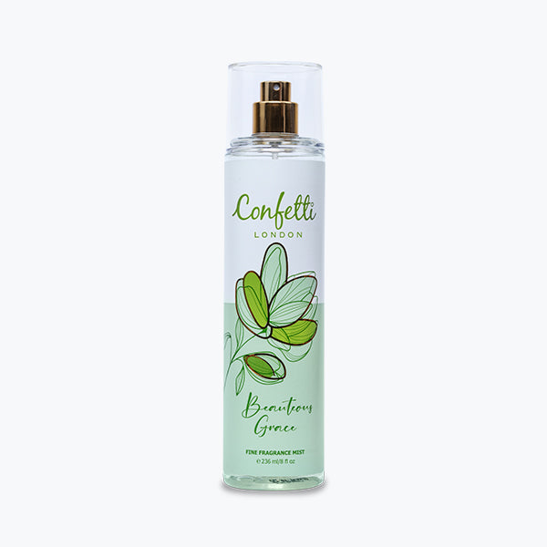 Confetti London Body Mist: Light and Refreshing Elegance