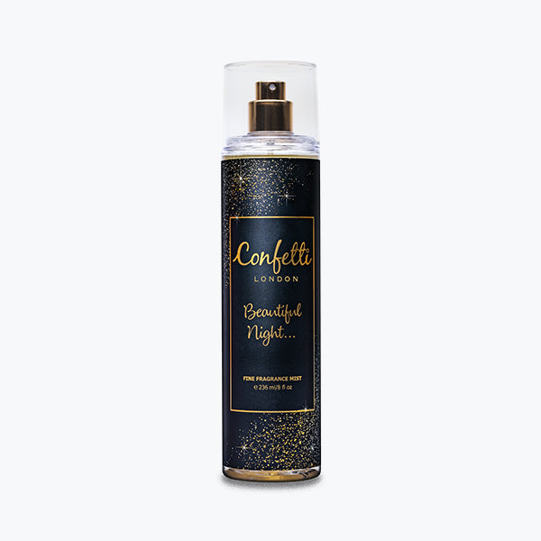 Confetti London Body Mist: Light and Refreshing Elegance