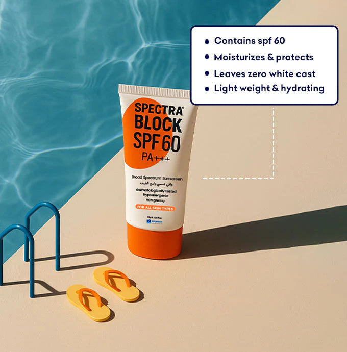 Spectra Block SPF 60 Sunscreen