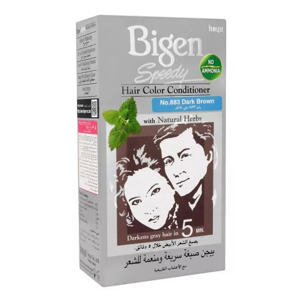 Bigen Speedy Hair Color Conditioner - Quick and Easy Coloring
