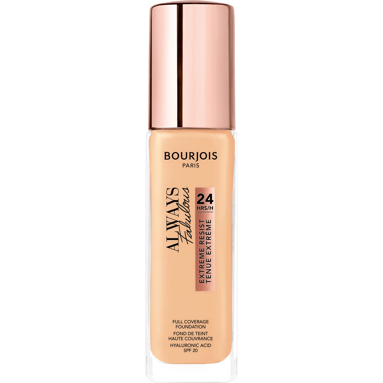 BOURJOIS PARIS ALWAYSABULOUS FOUNDATION