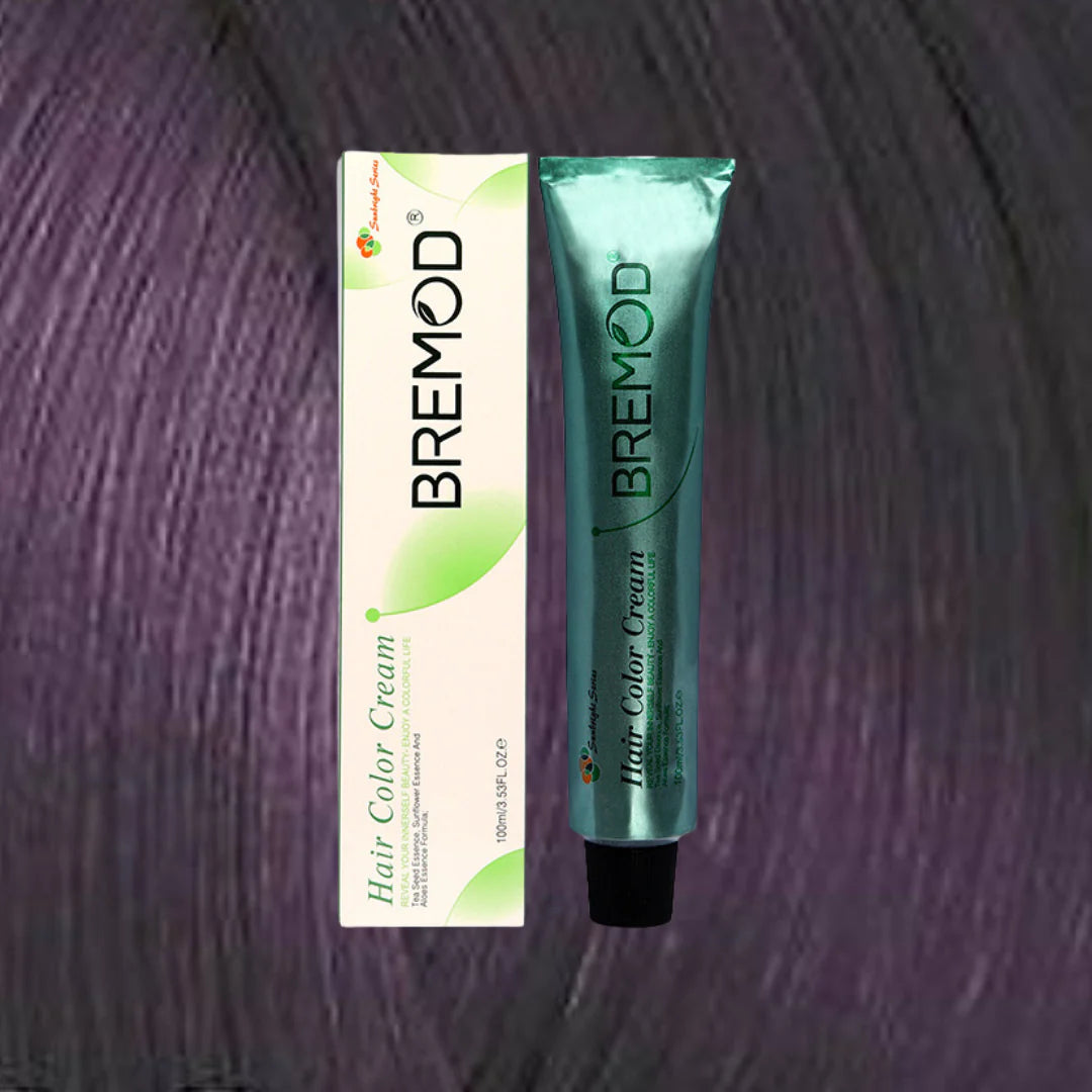 Bremod Hair Color Cream 100ml – Professional Hair Color with Nourishing Care for Vibrant, Lasting Results