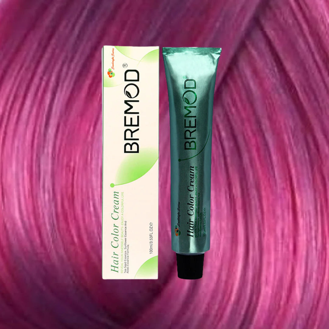 Bremod Hair Color Cream 100ml – Professional Hair Color with Nourishing Care for Vibrant, Lasting Results