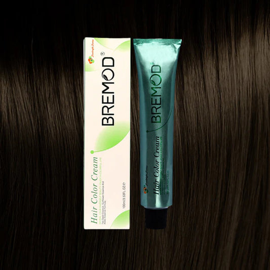 Bremod Hair Color Cream 100ml – Professional Hair Color with Nourishing Care for Vibrant, Lasting Results