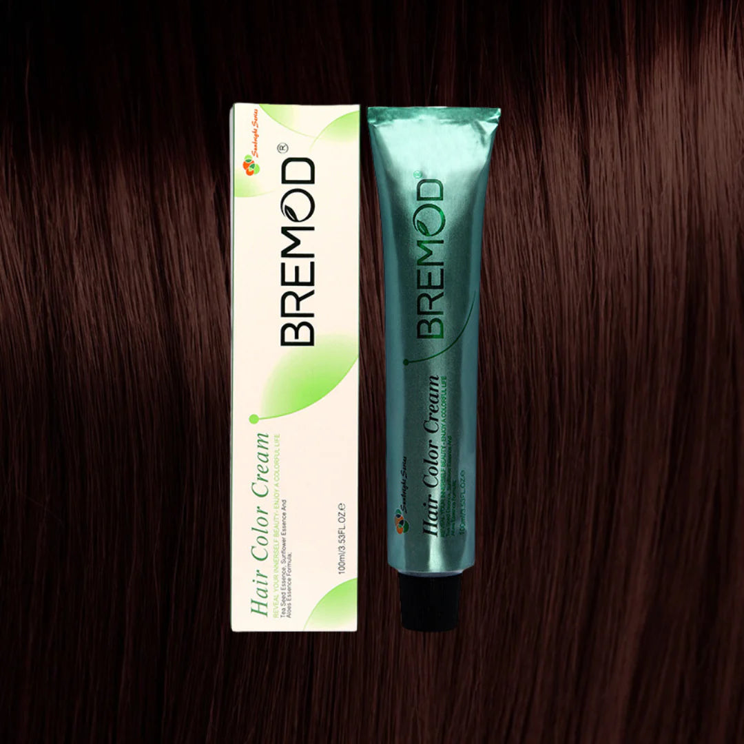 Bremod Hair Color Cream 100ml – Professional Hair Color with Nourishing Care for Vibrant, Lasting Results