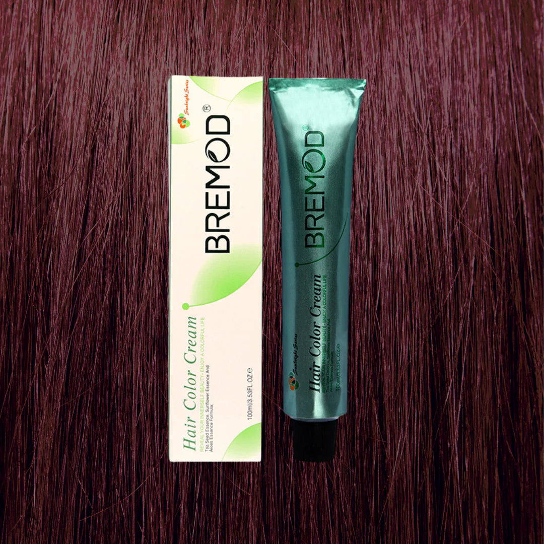 Bremod Hair Color Cream 100ml – Professional Hair Color with Nourishing Care for Vibrant, Lasting Results