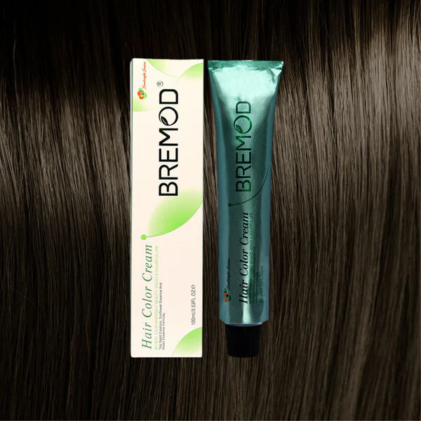 Bremod Hair Color Cream 100ml – Professional Hair Color with Nourishing Care for Vibrant, Lasting Results