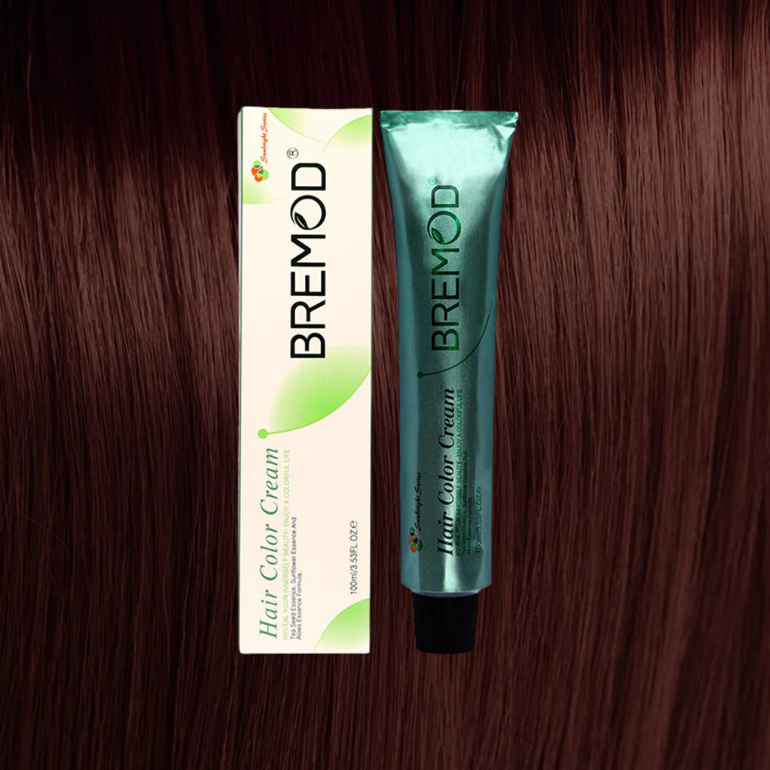 Bremod Hair Color Cream 100ml – Professional Hair Color with Nourishing Care for Vibrant, Lasting Results