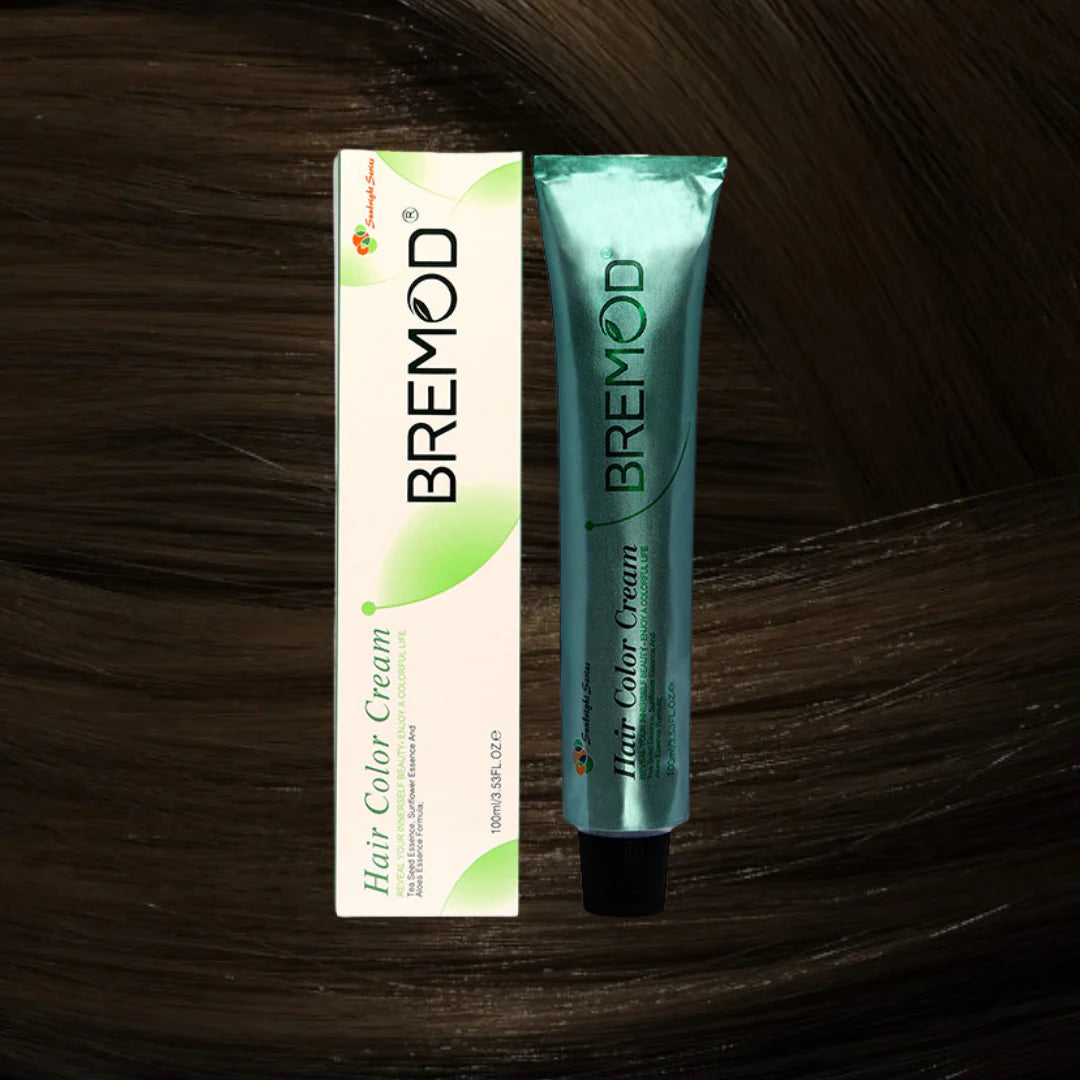 Bremod Hair Color Cream 100ml – Professional Hair Color with Nourishing Care for Vibrant, Lasting Results