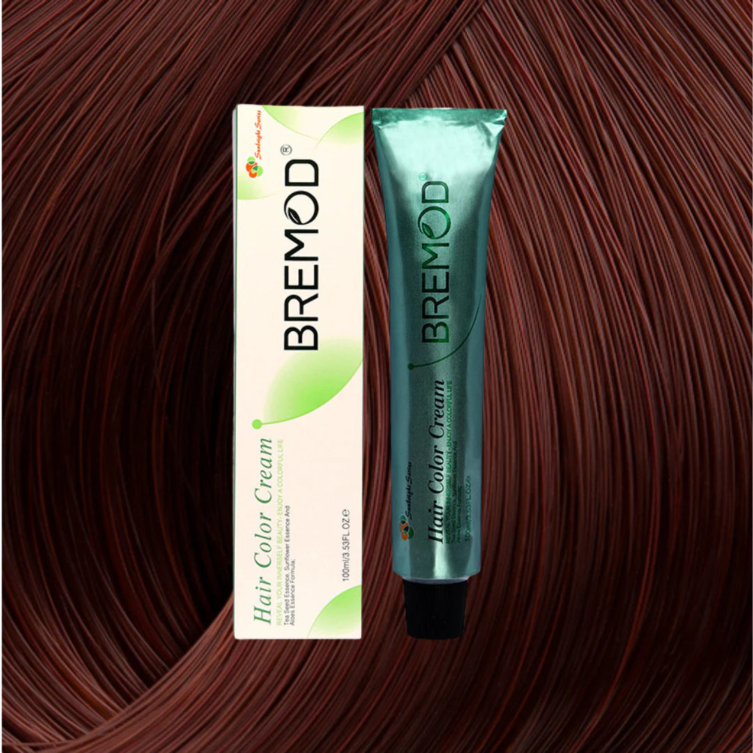 Bremod Hair Color Cream 100ml – Professional Hair Color with Nourishing Care for Vibrant, Lasting Results