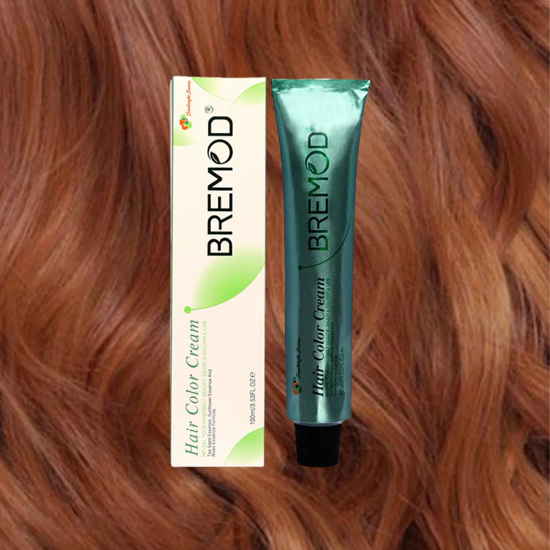 Bremod Hair Color Cream 100ml – Professional Hair Color with Nourishing Care for Vibrant, Lasting Results