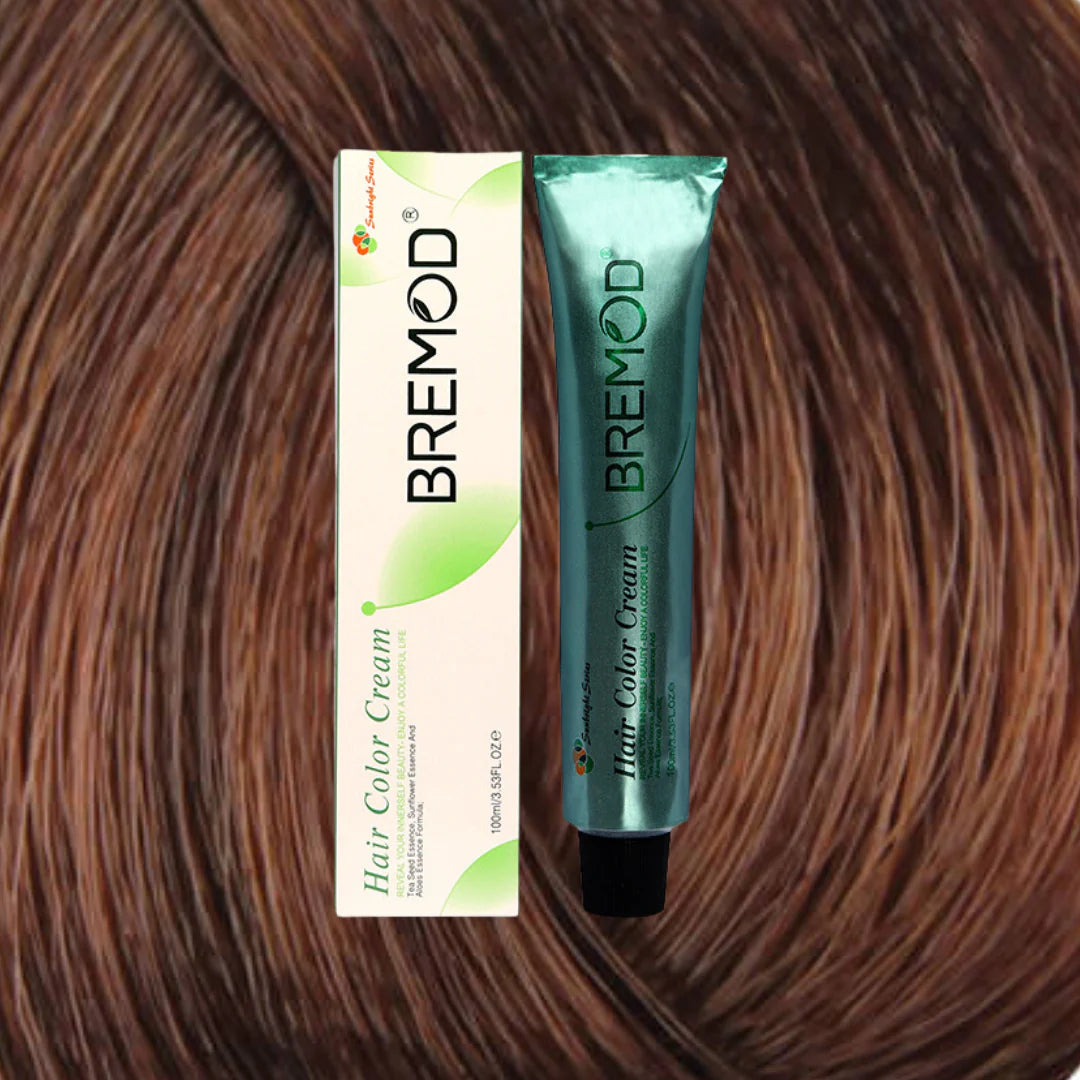 Bremod Hair Color Cream 100ml – Professional Hair Color with Nourishing Care for Vibrant, Lasting Results