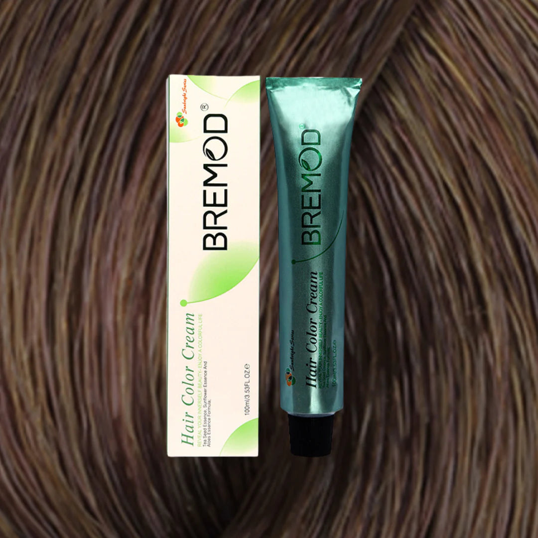 Bremod Hair Color Cream 100ml – Professional Hair Color with Nourishing Care for Vibrant, Lasting Results