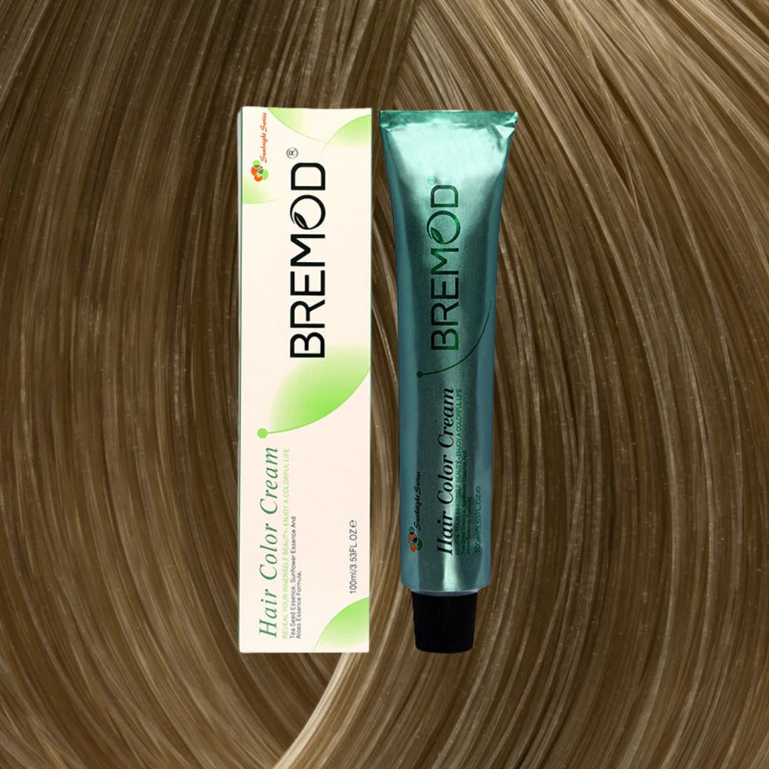 Bremod Hair Color Cream 100ml – Professional Hair Color with Nourishing Care for Vibrant, Lasting Results