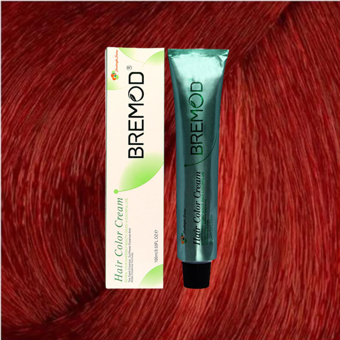 Bremod Hair Color Cream 100ml – Professional Hair Color with Nourishing Care for Vibrant, Lasting Results