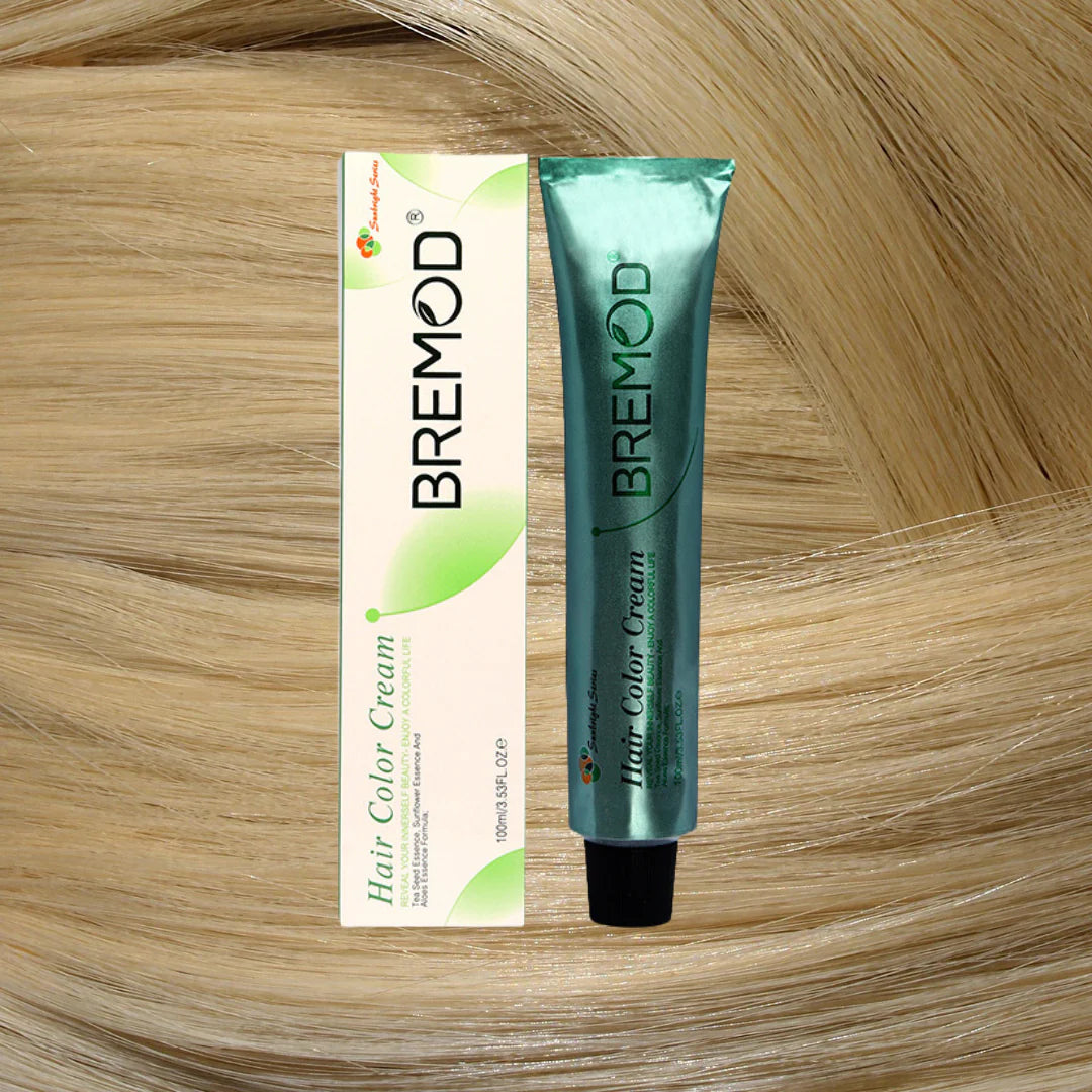 Bremod Hair Color Cream 100ml – Professional Hair Color with Nourishing Care for Vibrant, Lasting Results