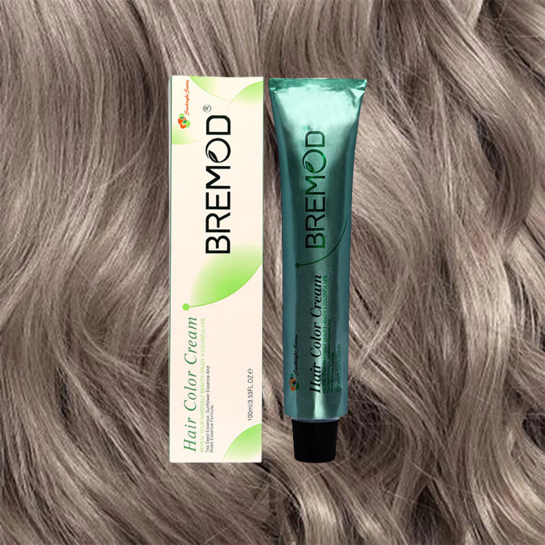 Bremod Hair Color Cream 100ml – Professional Hair Color with Nourishing Care for Vibrant, Lasting Results