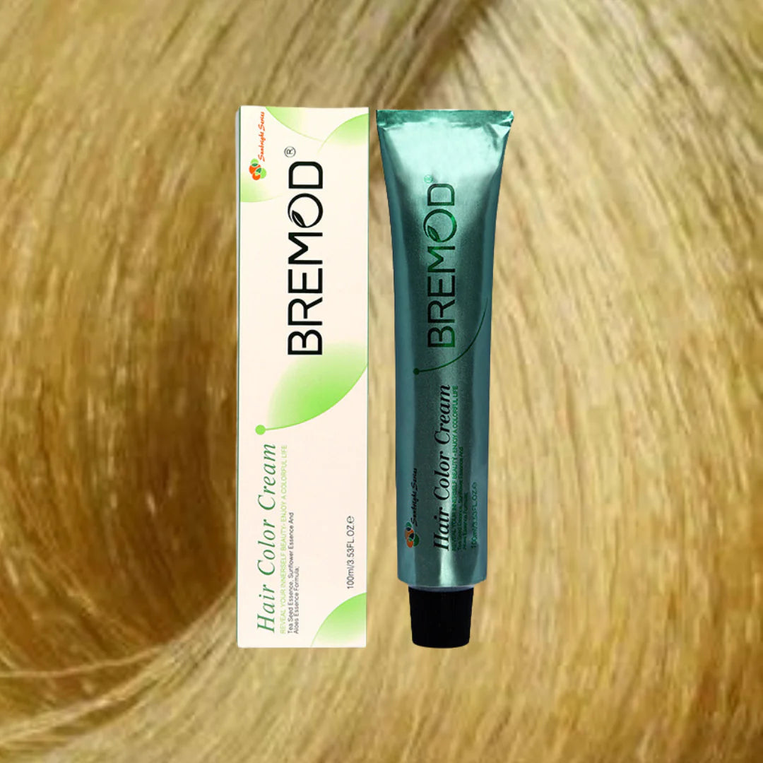 Bremod Hair Color Cream 100ml – Professional Hair Color with Nourishing Care for Vibrant, Lasting Results