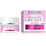 Eveline Perfect Bright Light Day Cream SPF 20 Radiance-Boosting moisturizer