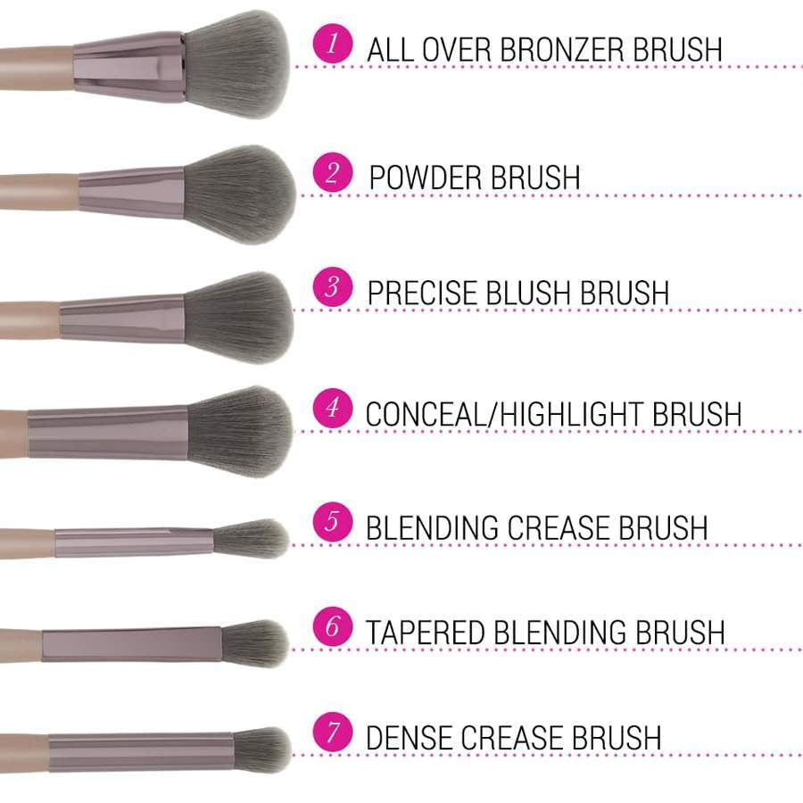 BH Cosmetics Lavish Elegance15 Piece Brush Set