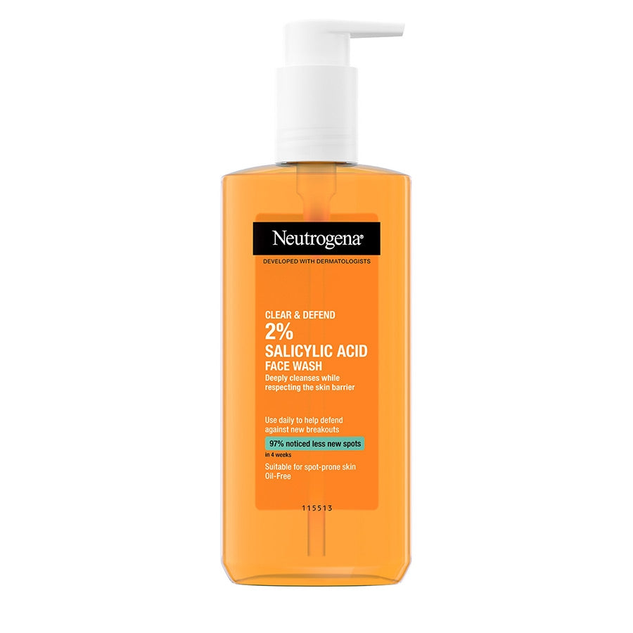 Neutrogena Facial Wash: Deep Cleanse for Fresh, Clear Skin