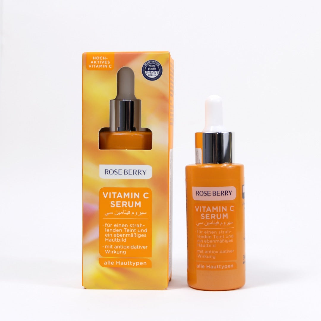 Rose Berry Vitamin C Serum 30ml