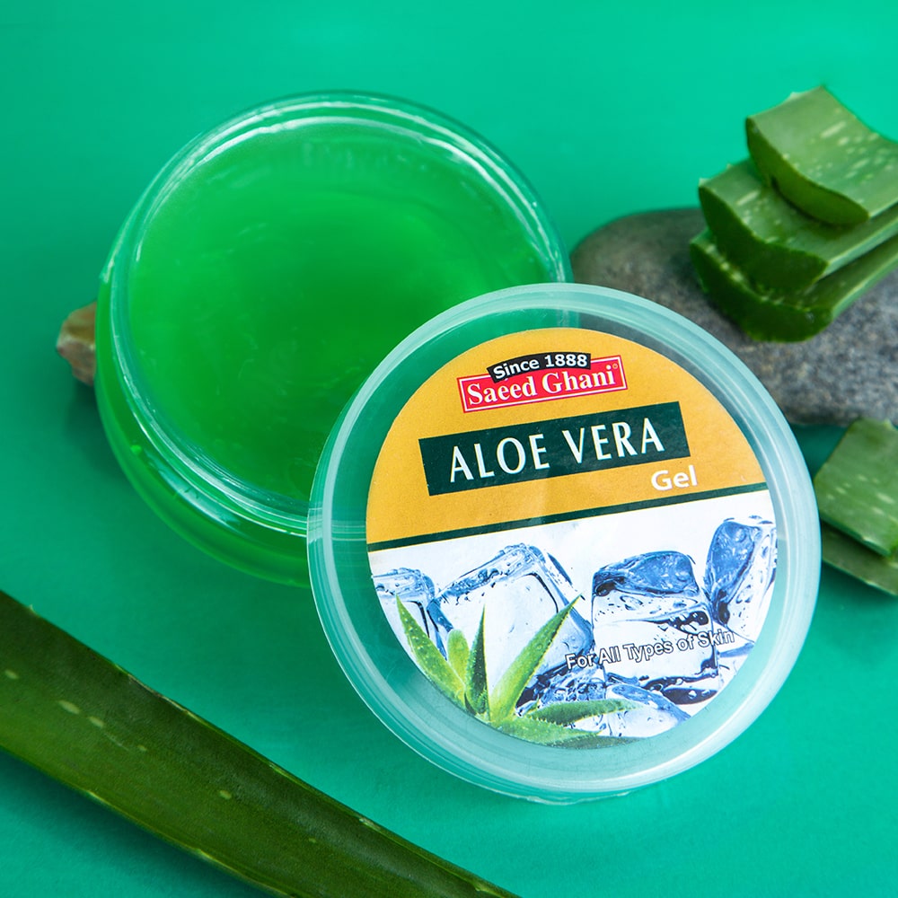 Aloe Vera Oil-Free Daily Moisturizing Gel