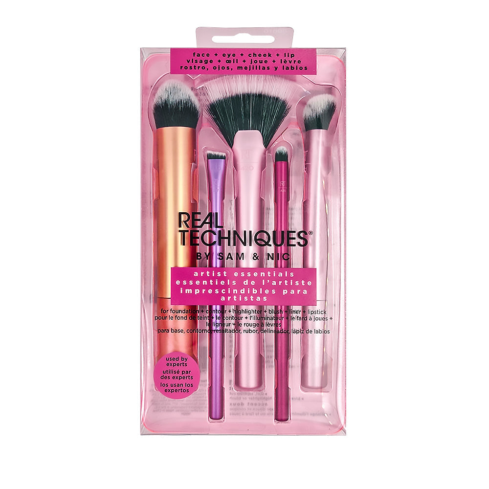 REAL TECHNIQUES ARTIST ESSENTIALS Brush SET 5S - 01895