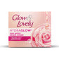 Glow & Lovely Hydra Glow Rose Enrich Serum Cream, Water Light Glow Formula, 60gm