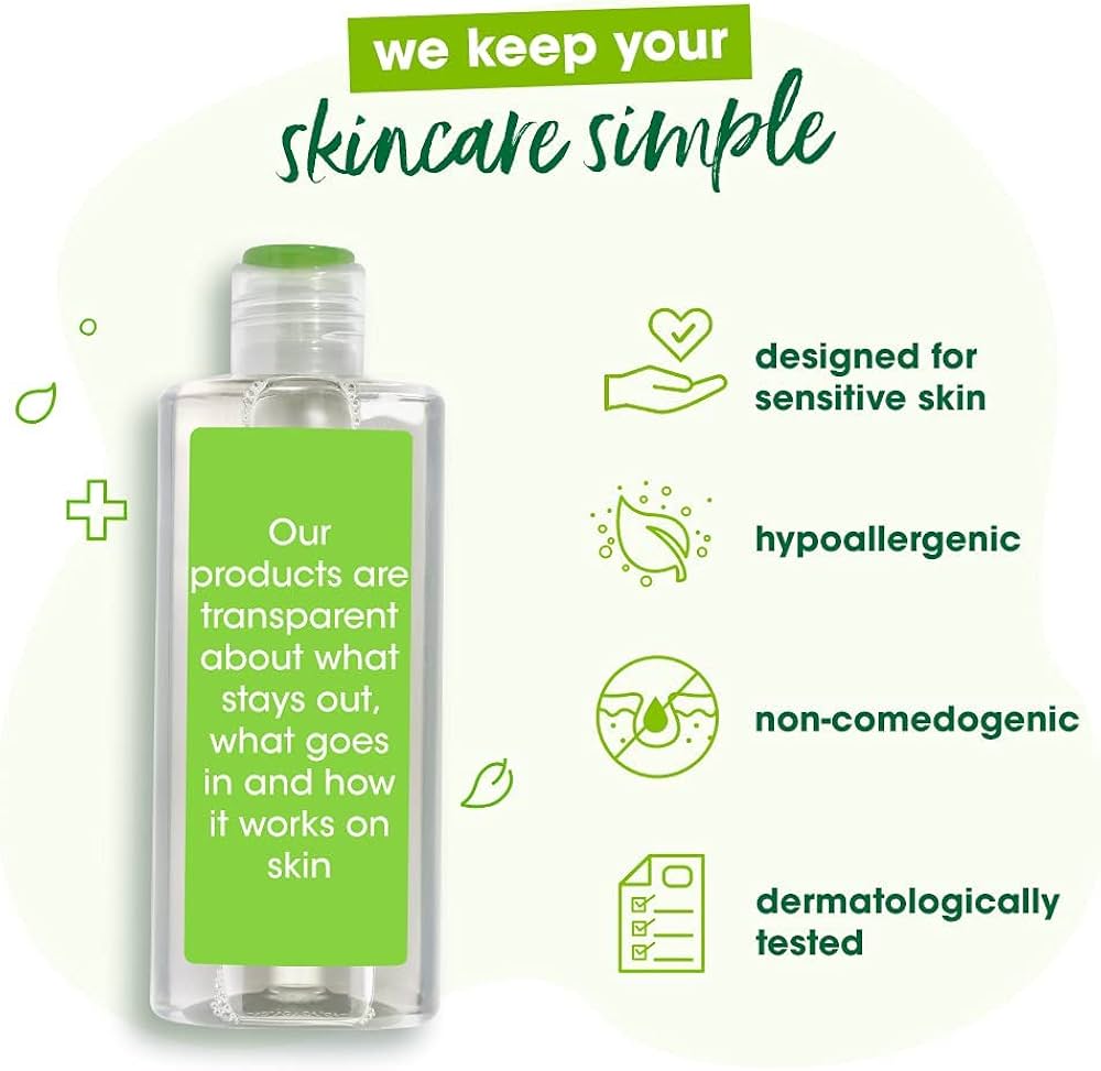 Simple Kind to Skin Facial Toner, Soothing 200ml