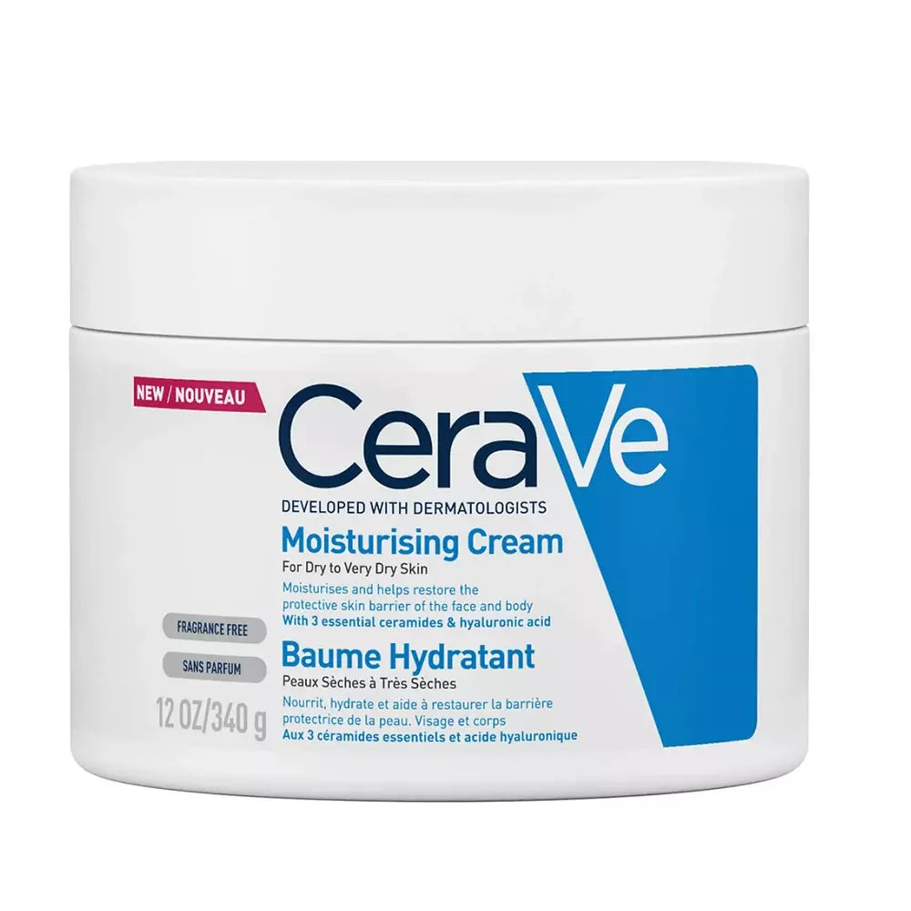 Cerave Moisturizing Cream 340gm for dry to very dry skin