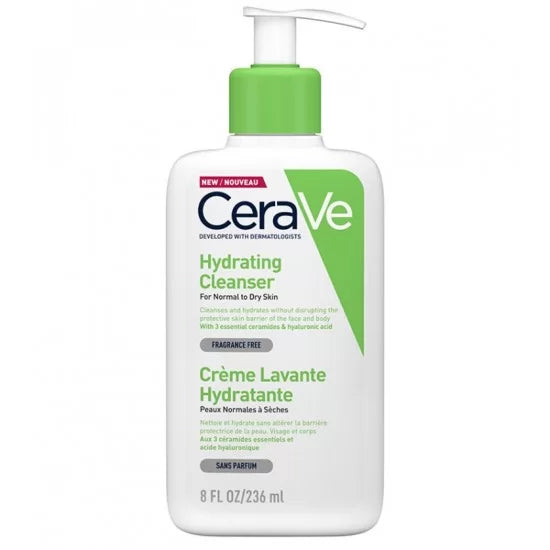 CeraVe Hydrating Cleanser Foir Normal to Dry Skin