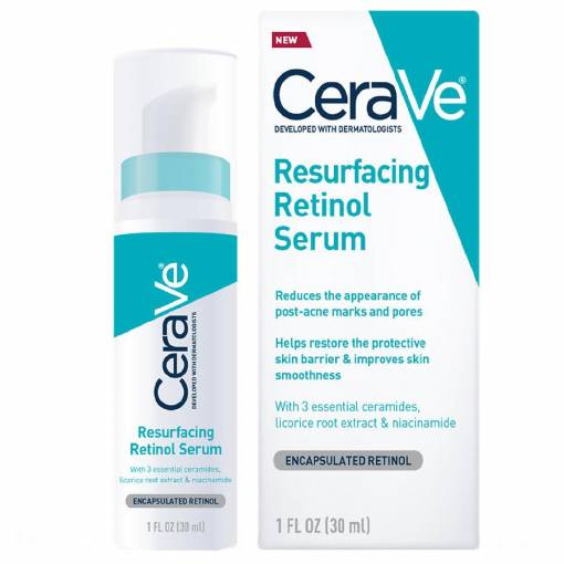 CeraVe Resurfacing Retinol Serum: Smooth and Renew for Brighter Skin