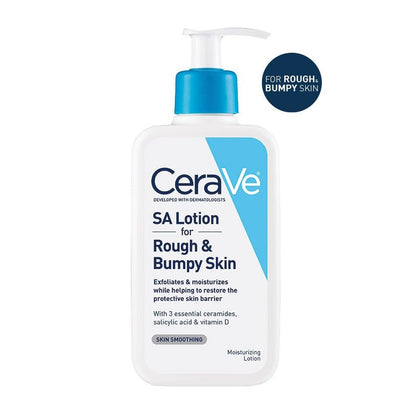 CeraVe SA Lotion for Rough & Bumpy Skin