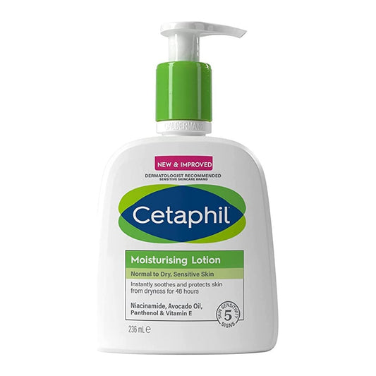 Cetaphil Moisturizing Lotion: Gentle Hydration for Sensitive Skin