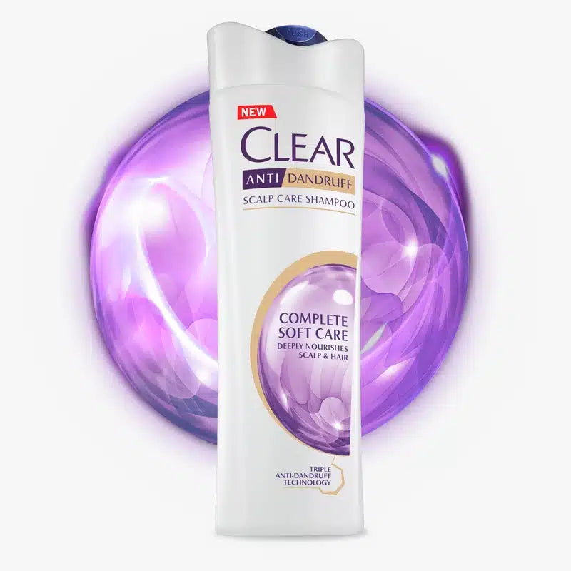 Clear Anti-Dandruff Shampoo - Effective Relief for Flake-Free Hair