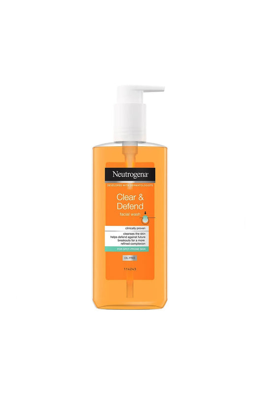 Neutrogena Facial Wash: Deep Cleanse for Fresh, Clear Skin