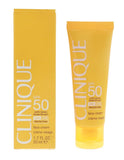 Clinique Sunscreen SPF 50 Face Cream UVA/UVB for Sensitive Skin