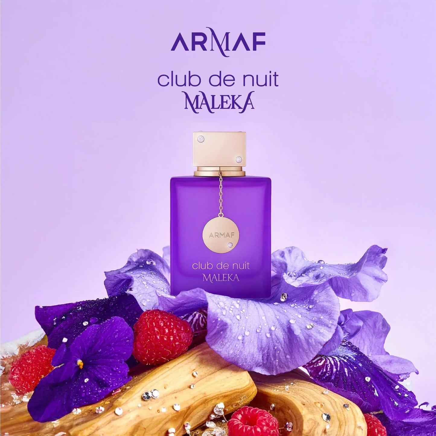 Armaf Club De Nuit Maleka 105ml – Fruity Floral Elegance with Warm Sweet Depth