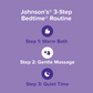 Johnson's Bedtime lotion 500ml