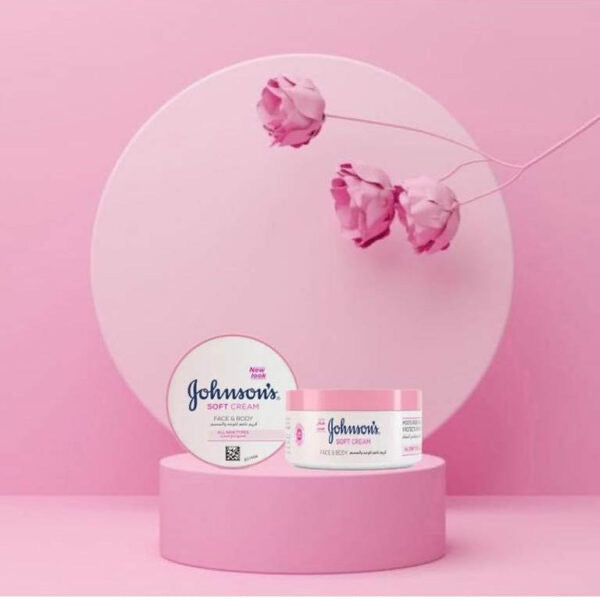 Johnson's Soft Cream: Gentle Nourishment for Silky Smooth Skin